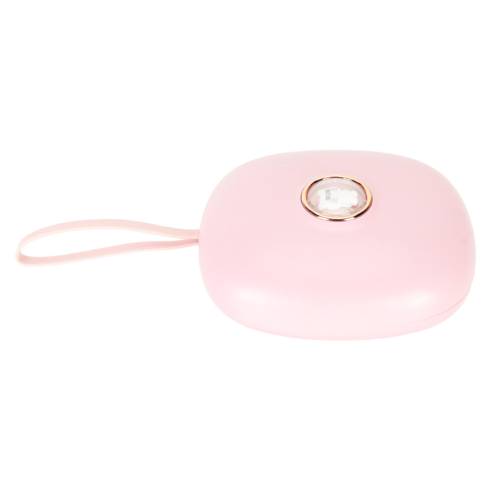 Vibrating Digital Alarm Clock For Kids & Students, Rose 10X9x3cm Pink