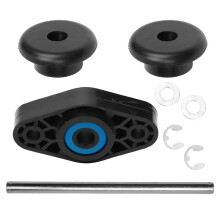 Kit de bucha de montagem de escapamento M136109KUB M13-6001 CB-2203-73 para 348 379 388 389 T600 680 800 W900