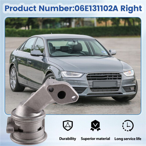 EGR Valve Secondary Air System for  A4 A5 A6 A7 A8 Q5 Right 06E131102A Right 2