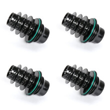 4X Turbo Schall Dämpfer Auspuff Krümmer Reparatur Stecker für Turbo M274