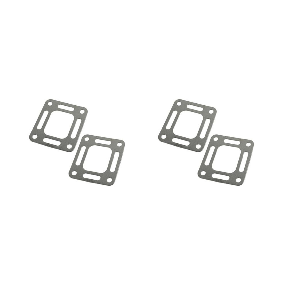 4Pcs Exhaust Elbow Lift Gasket Elbow Exhaust Gasket For 4.3 5.0 5.7 6.2 454 502 V6 V8 27-87105 27-860232 6033075613244