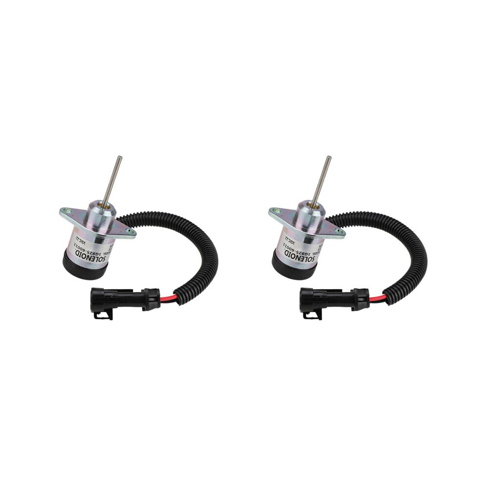 2X For S185 Skid Steer 6691498 Shut Off Solenoid 1503Es-12A5uc4s 1G925-60011 6033409491814