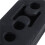 5X Universal Black Rubber Car Exhaust Hanger Bushing 6