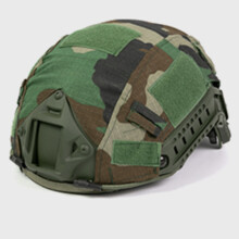 (#7) Tactical Airsoft Military Paintball Gear Fast Helmet Cover Accessories for CS Hunting