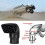 Cabeça de Entrada de Snorkel Universal para Carro de 3,5 Polegadas Tubo de Entrada de Ar Garganta para Lama Off-Road 6