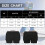 Kids Protective Pads for Roller Skating 3D Butt & Tailbone Safety Gear 2