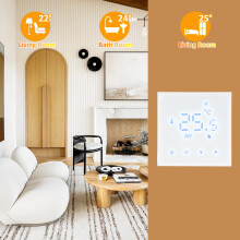 HY610-WIFI Smart-Thermostat 868640 mm Weiß 3A-16A