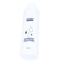 200ml Soluzione per Umidificatore Portatile per Cigarro Umidificatore Sicuro Delicato Privo di Irritazioni