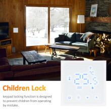 Thermostat Touch LCD WiFi Programmable