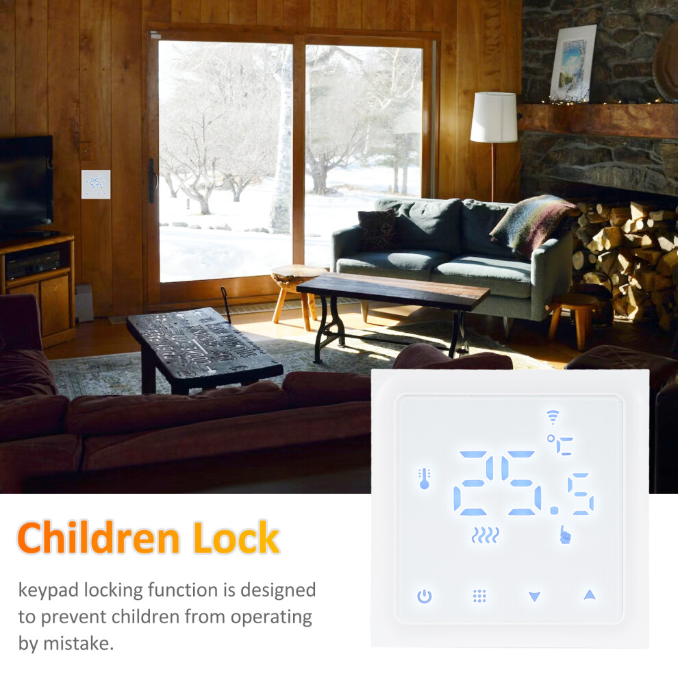 Programmable Thermostat WiFi 0.5C