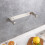 (Silver) Stainless Steel Wall Mounted Paper Roll Holder 4