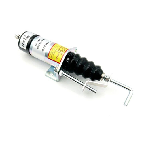 Fuel Shutoff Solenoid for Engines 366-07198(24V) Engine Part 1