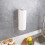 (Silver) Stainless Steel Wall Mounted Paper Roll Holder 5