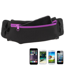 Neopren Outdoor-Sport-Taillentasche Wasserdicht für Handy 6,5 Zoll