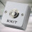 Access Control  with Bottom Box Normally Open Self-Reset Exit Button for Access Control System 4