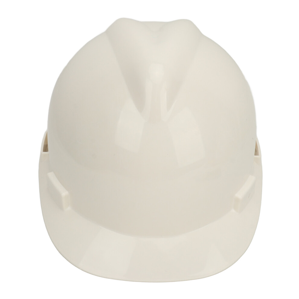 Industrial Abs Hard Hat White Safety Helmet For Workers, Impact Resistant 9431388118758