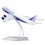 747 Alloy Plane Model Decoration with Display Base 15cm Length 1