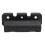 Black Bicycle Fork Mount Car Roof Rack Accessory 1