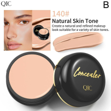 QIC Waterproof Concealer Under Eye Corrector Tattoo Long Lastin 140# Natural SKin Stone