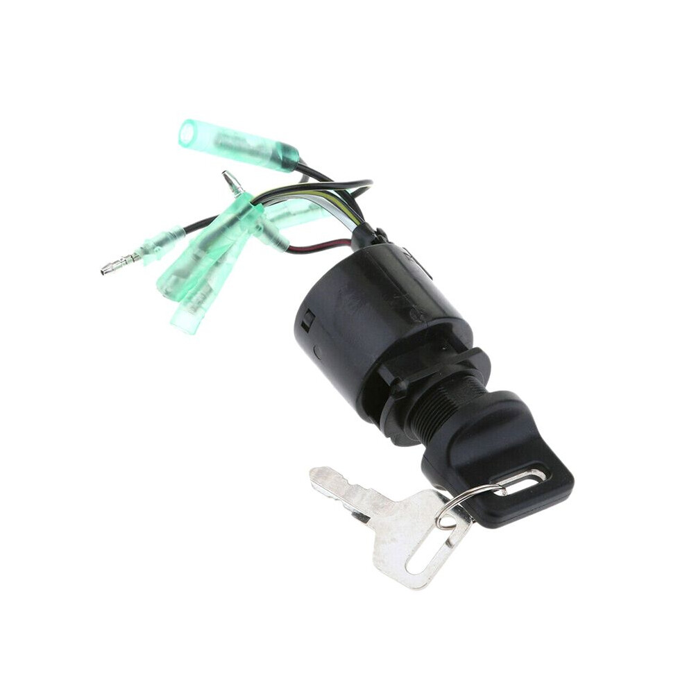 35100-Zv5-013 Ignition Assembly With Key Replacement Fit For Outboard 6031929404024