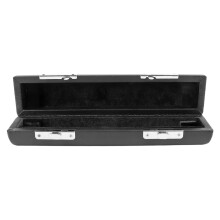 Piccolo 16-Holes Leather Durable Storage Box Black