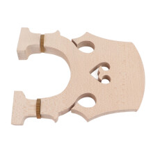 Geigensteg aus Ahornholz, verstellbare Messing-Schraube, 1/2-Größe Ersatzteil