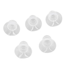Insert en silicone pour mamelons de tire-lait de 13 à 21 mm, facile à nettoyer
