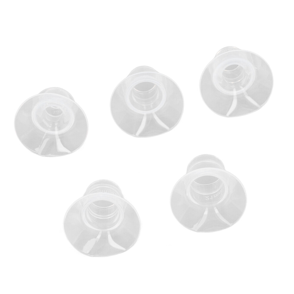 Liquid Silicone Flange Insert for 13/15/17/19/21mm Breastfeeding Pump Nipple