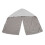 U Shaped Cooling Hoodie Towel 64g Grey Microfiber 2