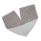 U Shaped Cooling Hoodie Towel 64g Grey Microfiber 11