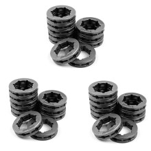 30Pcs 3/8 Inch 7T 22mm Chain Drive Rim Sprocket for  266 268 272 280 285 288 355 362 372XP 380 385XP Chainsaw