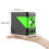 Green Type A-D Self-Leveling Laser 80x79x58mm 2AA 2