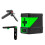 Green Type A-D Self-Leveling Laser 80x79x58mm 2AA 3