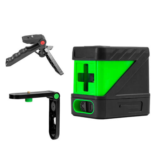 Green Type A-D Self-Leveling Laser 80x79x58mm 2AA 2