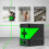 Green Type A-D Self-Leveling Laser 80x79x58mm 2AA 5