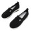 Women Black Mesh Shoes Thick Bottom Round Toe 37 3