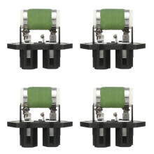 4X Radiator Heater Fan Motor Resistor for   Bravo Coupe Punto Stilo 51736774 46533716