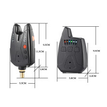 Wireless Fishing Alarm Kit 200m Range; 1 Receiver