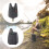 Wireless Fishing Alarm Kit 200m Range; 1 Receiver 2