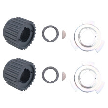 2X MD184894,MD184901,MD309036,MD008959 Crankshaft Gear Sprocket & Sensor Blade &Spacer for Montero Pajero/Sport