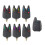 Wireless Fishing Alarm Kit 200m Range; 1 Receiver 3