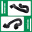 17127599450 Car Engine Lower Coolant Hose for  1' 3' 135i 335i X1 3.0 E88 E82 E90 E92 2011-2015 5