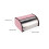 Pink Mirror Glow Roll Top Bread Box Countertop 2