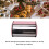 Pink Mirror Glow Roll Top Bread Box Countertop 5