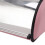 Pink Mirror Glow Roll Top Bread Box Countertop 7