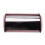 Pink Mirror Glow Roll Top Bread Box Countertop 10