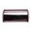 Pink Mirror Glow Roll Top Bread Box Countertop 12
