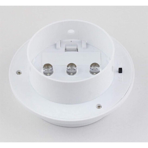 Outdoor Solar Gutter Lights Smart LED Night Light 2