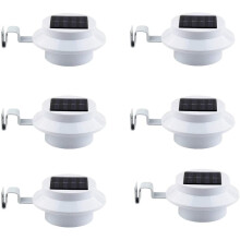 Outdoor Solar Gutter Lights Smart LED Night Light