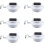Outdoor Solar Gutter Lights Smart LED Night Light 1